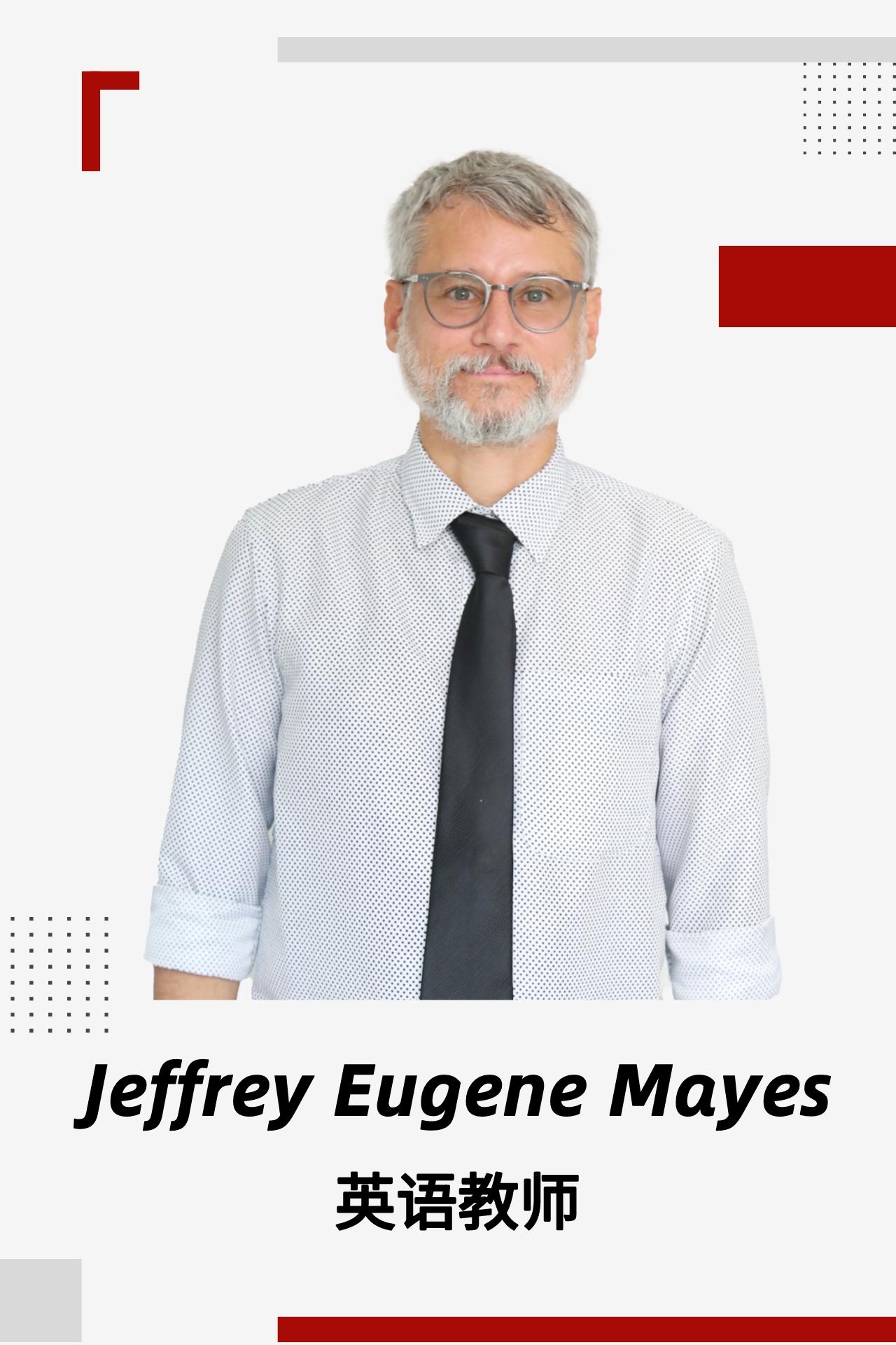 Jeffrey Eugene Mayes